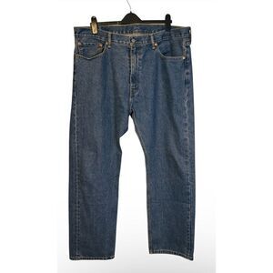 Levi’s 505 Men’s Jeans Size 40/30 Excellent Western Yellowstone Weekend